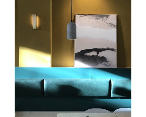 Подвесной светильник RUNEL blue ImperiumLoft