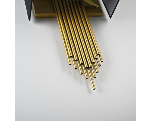 Бра Sohne CG 90-0009 FIORE Black H65 W29 ImperiumLoft