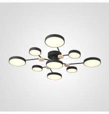 Потолочная люстра GAMMA D98 Black ImperiumLoft