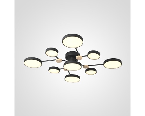 Потолочная люстра GAMMA D98 Black