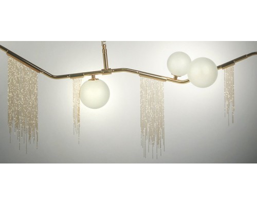 Подвесной светильник Адель Cherry Bomb Chandelier 7 ImperiumLoft