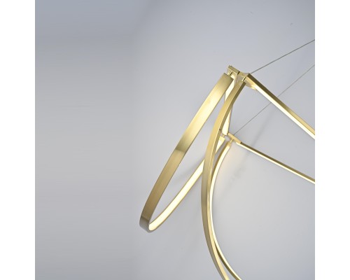 Подвесной светильник SOLANA LIGHT 3 Gold ImperiumLoft