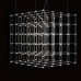 Подвесная люстра Quasar Cosmos Square LED pendant light 100/100/100 ImperiumLoft