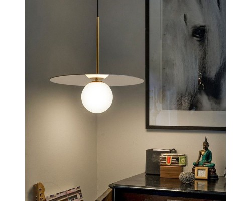 Подвесной светильник TAG M D35 Хром