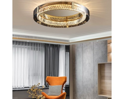 Потолочная люстра PERSEY D80 Amber Трех