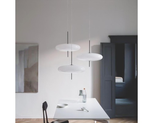 Подвесной светильник LAKIN black D50 ImperiumLoft