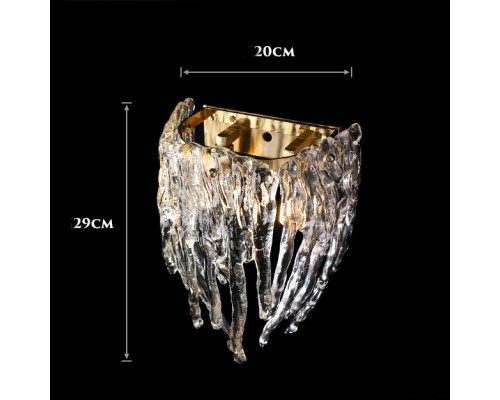 Настенный светильник SPRING WALL CHROME ImperiumLoft