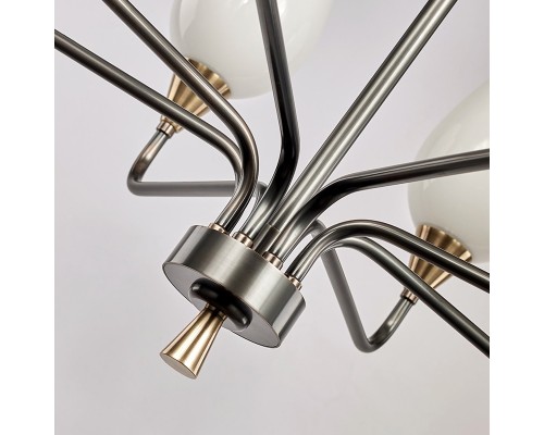 Подвесная люстра VIOLA MILK 6