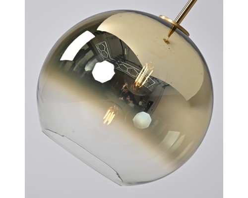 Подвесной светильник PASSAGE ONE D30 Gold ImperiumLoft
