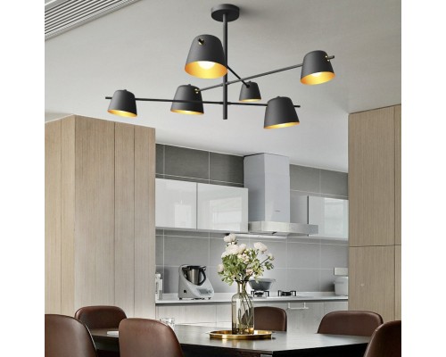 Люстра на штанге GODA Blue ImperiumLoft