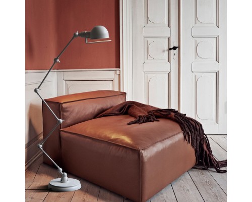 Торшер VIKNING белый ImperiumLoft