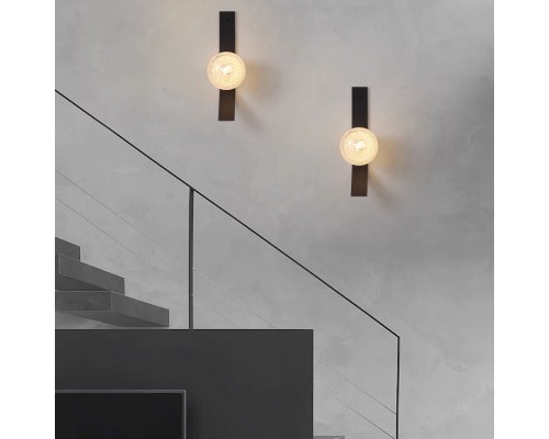 Бра LEROY LEEN WALL H62 Bronze ImperiumLoft