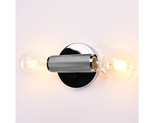 Бра RH Utilitaire Inline Sconce Silver