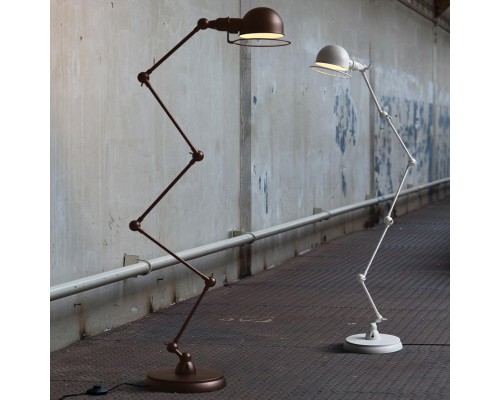 Торшер VIKNING белый ImperiumLoft