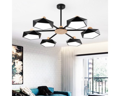 Потолочная люстра GEOMETRIC CH 6 ImperiumLoft