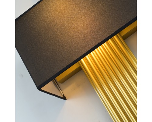 Бра Sohne CG 90-0009 FIORE Black H75 W32 ImperiumLoft