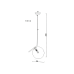 Подвесной светильник FlexIC Lights Family Michael Anastassiades D30