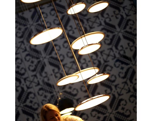 Подвесной светильник Nordlux Artist Pendant D25 Copper ImperiumLoft