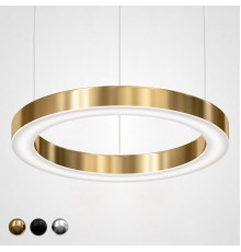 Люстра Light Ring Horizontal D60 Золото ImperiumLoft