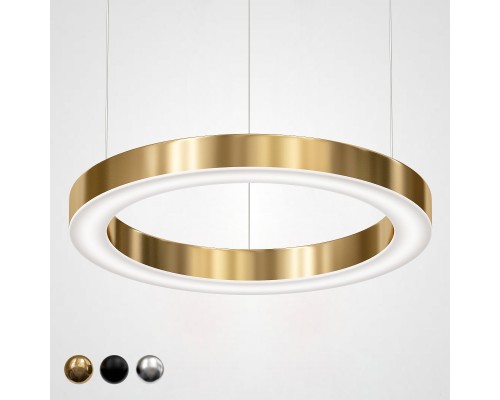 Люстра Light Ring Horizontal D60 Золото