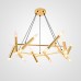 Подвесная люстра JONATHAN BROWNING Le Pentagone Chandelier 20 Light ImperiumLoft