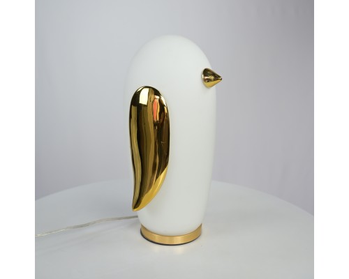 Настольная лампа Birdi Penguin White ImperiumLoft