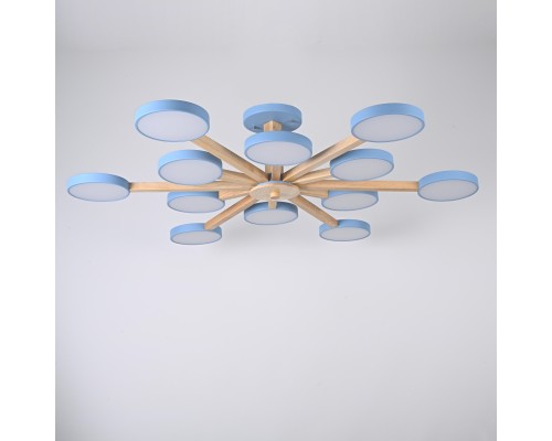 Потолочная люстра TURNA L12 Blue