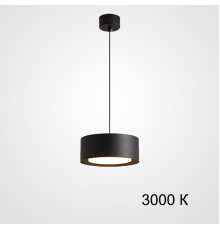 Подвесной светильник SIGGEN Black 3000К ImperiumLoft