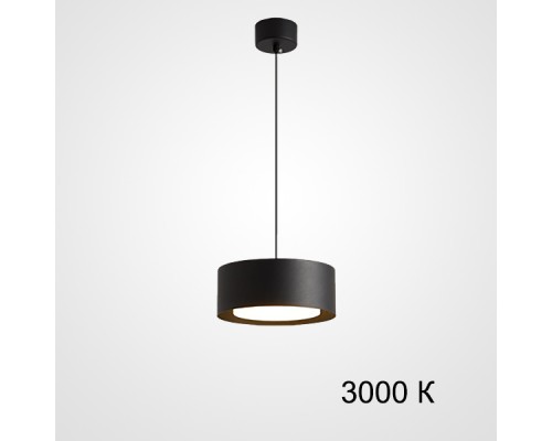 Подвесной светильник SIGGEN Black 3000К ImperiumLoft