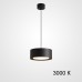 Подвесной светильник SIGGEN Black 3000К ImperiumLoft