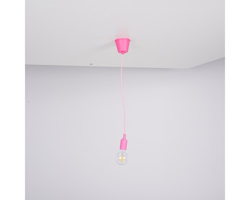Подвесной светильник Muuto E27 Pink ImperiumLoft
