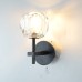 Бра Boule de Cristal Single Sconce Black ImperiumLoft