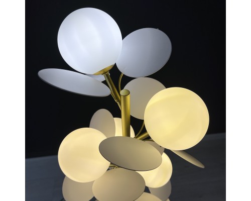 Торшер Light of MATISSE FL 10 White ImperiumLoft