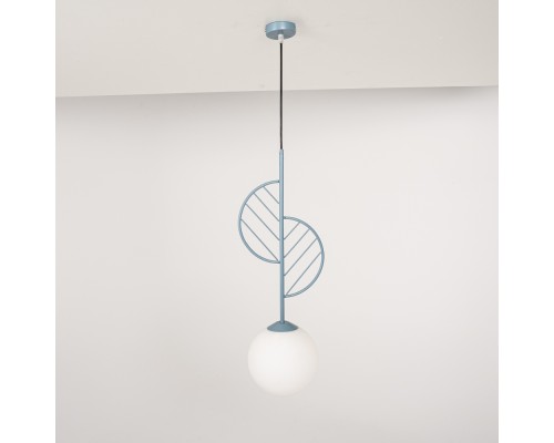 Подвесной светильник LEAF A Голубой