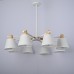 Люстра на штанге NATURA A WHITE 8