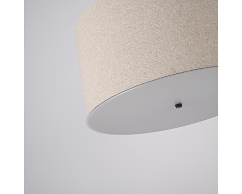 Подвесной светильник RH ROUND Linen Shade Pendant