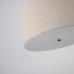 Подвесной светильник RH ROUND Linen Shade Pendant