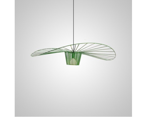Подвесной светильник HAT D100 Green ImperiumLoft
