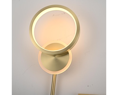 Настенный светильник ZINGY C Brass ImperiumLoft