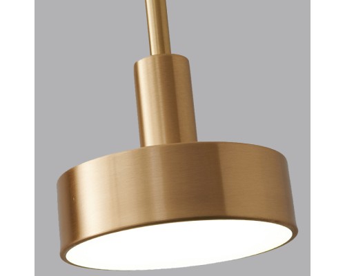 Подвесной светильник TENN ONE brass ImperiumLoft