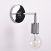 Бра RH Utilitaire Single Sconce Silver