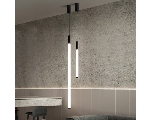 Подвесной светильник DELIA L70 black 4000К