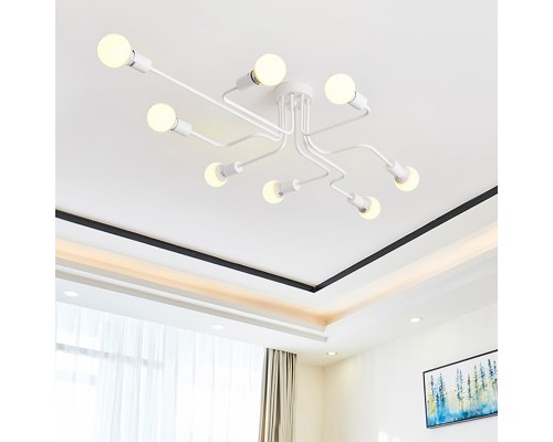 Потолочная люстра SCHEME WHITE