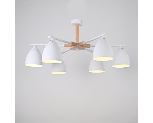 Потолочная люстра NOA 6 White