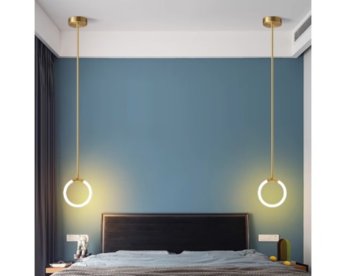 Подвесной светильник NILS D20 Brass