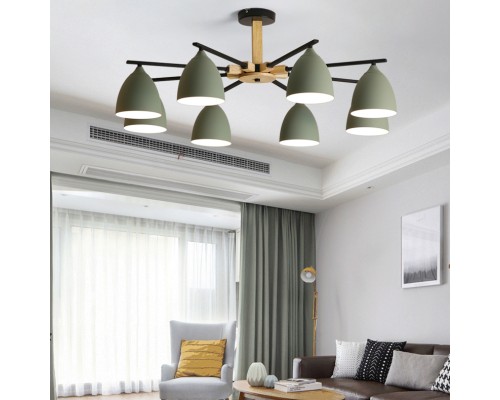 Потолочная люстра NOA 3 Gray