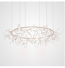 Подвесная люстра Mi Heracleum The Big O 160 Copper ImperiumLoft