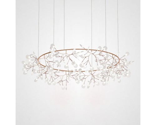 Подвесная люстра Mi Heracleum The Big O 160 Copper ImperiumLoft