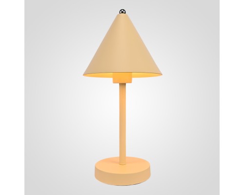 Настольная лампа Carolyne TAB Yellow ImperiumLoft