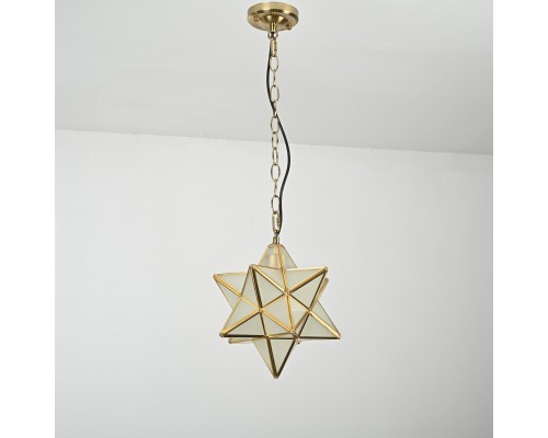 Люстра Star Frosted Glass